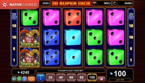 20 Super Dice By EGT