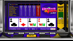 Deuces & Jokers Poker By About BetSoft