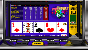 Double Joker Poker Online For Free