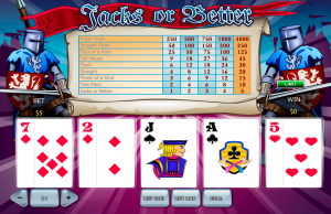Jacks Or Better Poker Game By PlayTech For Free