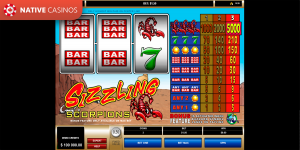 Sizzling Scorpions by Microgaming