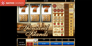 Thousand Islands by Microgaming