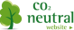 CO2 neutral website - certificate for  Nativecasinos.ca
