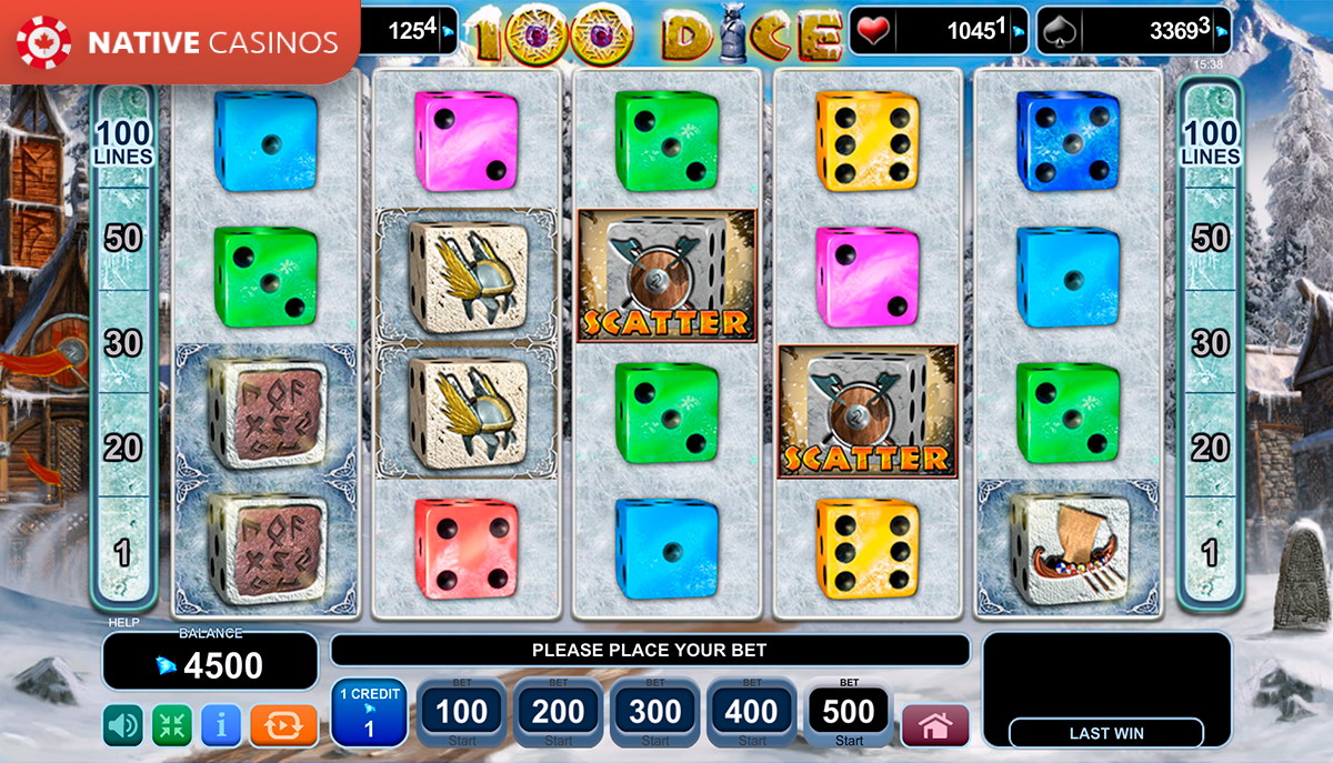 Play 100 Dice By EGT