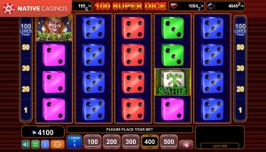 100 Super Dice By EGT