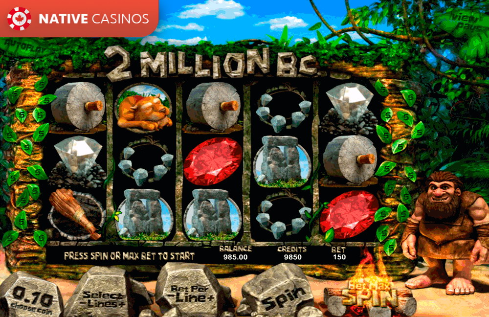Play 2 Million B.C. By About BetSoft