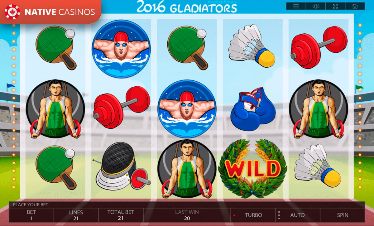 Play 2016 Gladiators By Endorphina Info