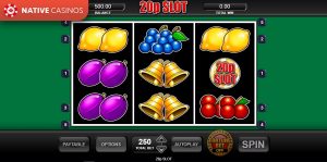 20p Slot By Inspired Gaming