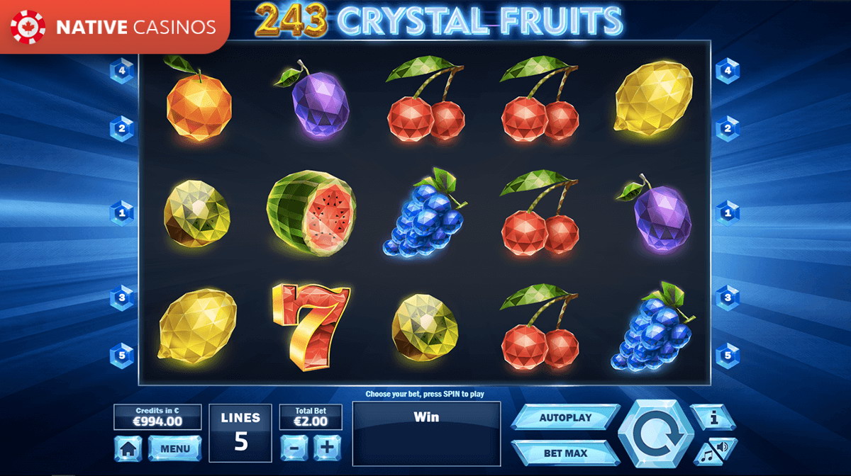 Play 243 Crysal Fruits By Tom Horn