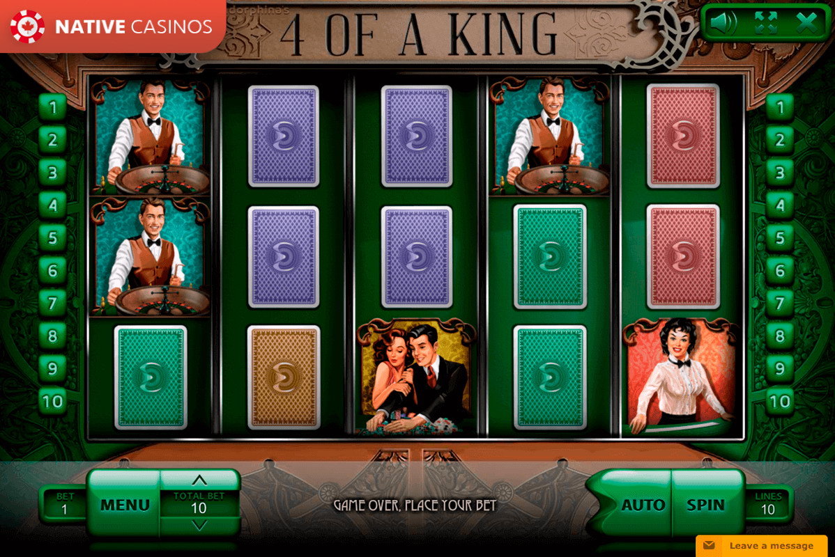 Play 4 of a King By Endorphina Info