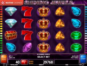 40 Shining jewels By Casino Technology