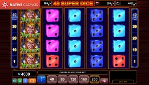 40 Super Dice By EGT