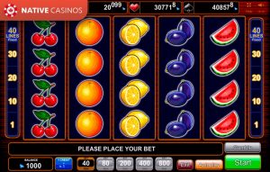 40 Super Hot Slot Game by EGT For Free