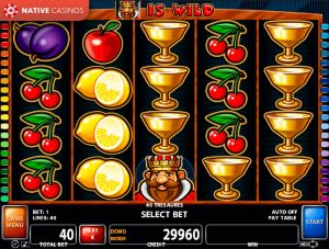 40 Treasures By Casino Technology