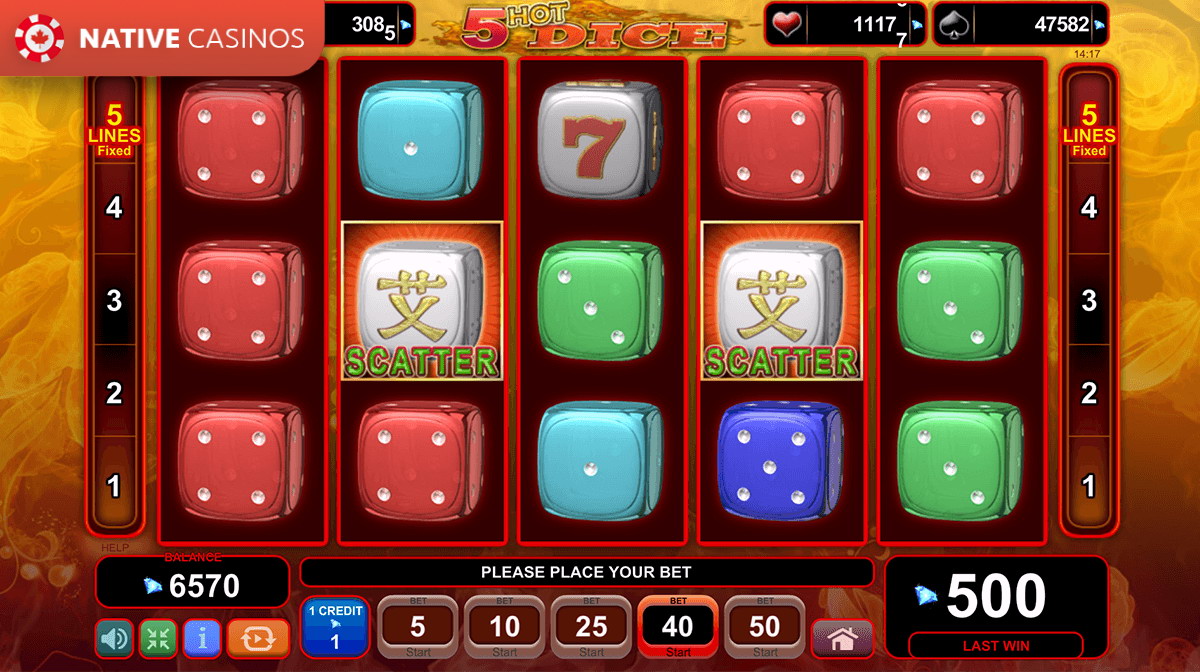 Play Gold Dice Slots Free on This Page Today