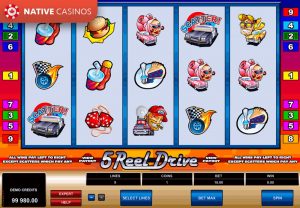 5 Reel Drive by Microgaming