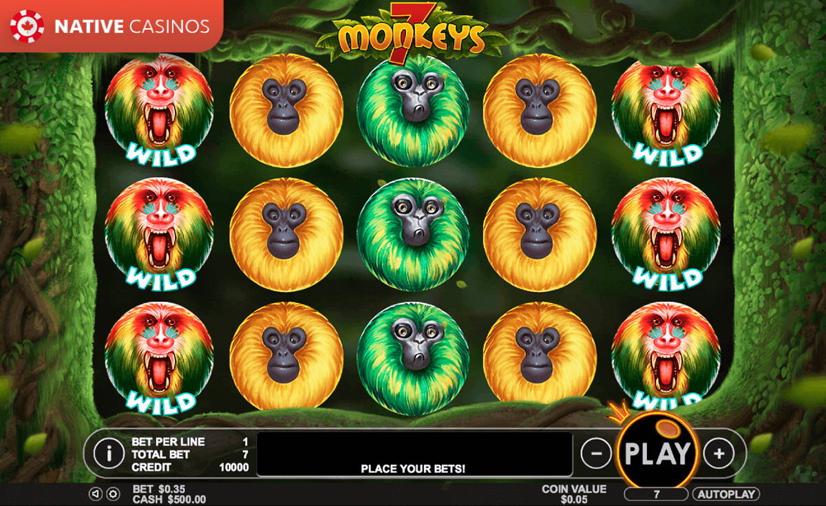 Play 7 Monkeys Slot by Pragmatic Play For Free – 7 Monkeys Slot Online by NativeCasinos