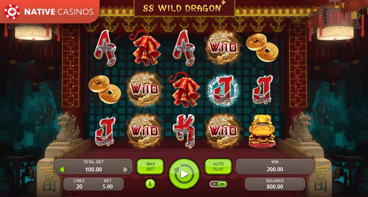 Play 88 Wild Dragon By Booongo