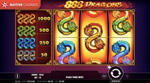 888 Dragons Slot Online Review