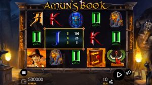 Amun’s Book By Zeus Play