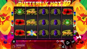Butterfly Hot 10 By Zeus Play