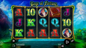 Page Of Fortune Deluxe By Zeus Play