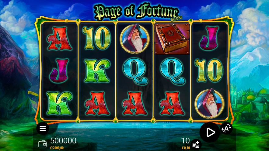 Play Page Of Fortune Deluxe By Zeus Play