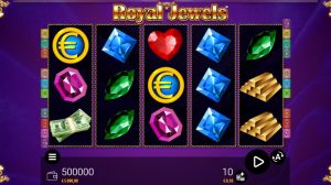 Royal Jewels By Zeus Play