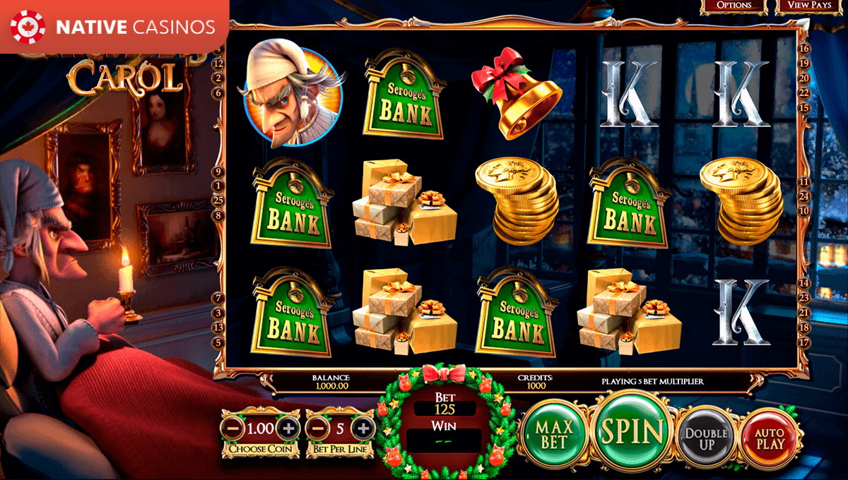 Play A Christmas Carol By About BetSoft