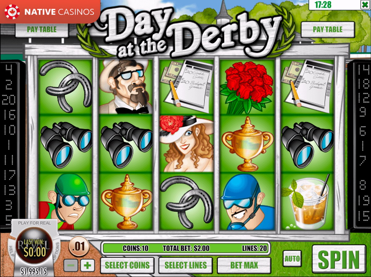 Play A Day at the Derby By Rival