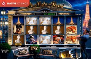 A Night in Paris By About BetSoft