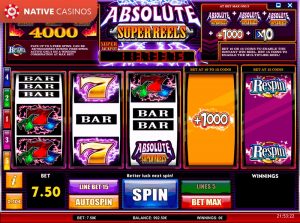 Absolute Super Reels By ISoftBet Info