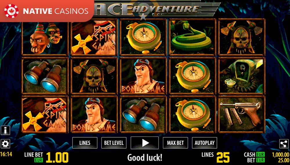 Play Ace Adventure HD By World Match