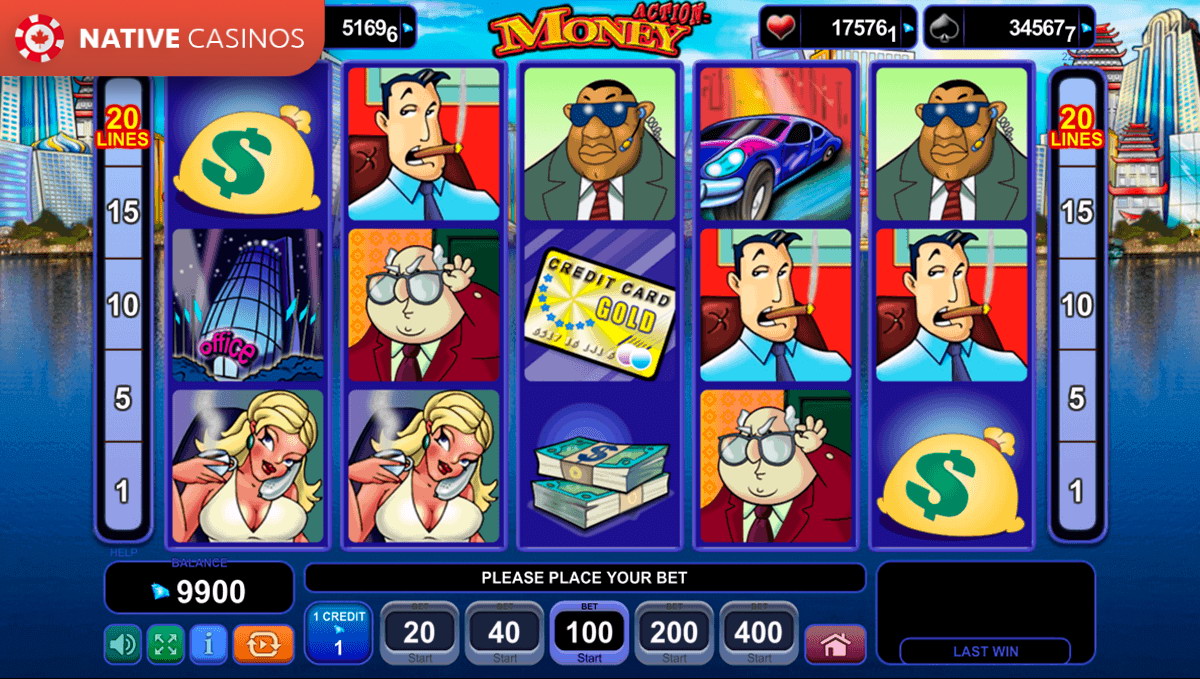 Play Action Money By EGT