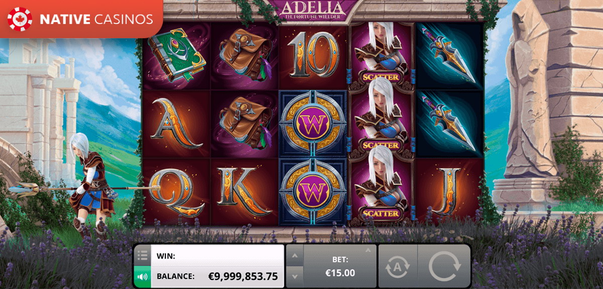 Play Adelia The Fortune Wielder By Foxium