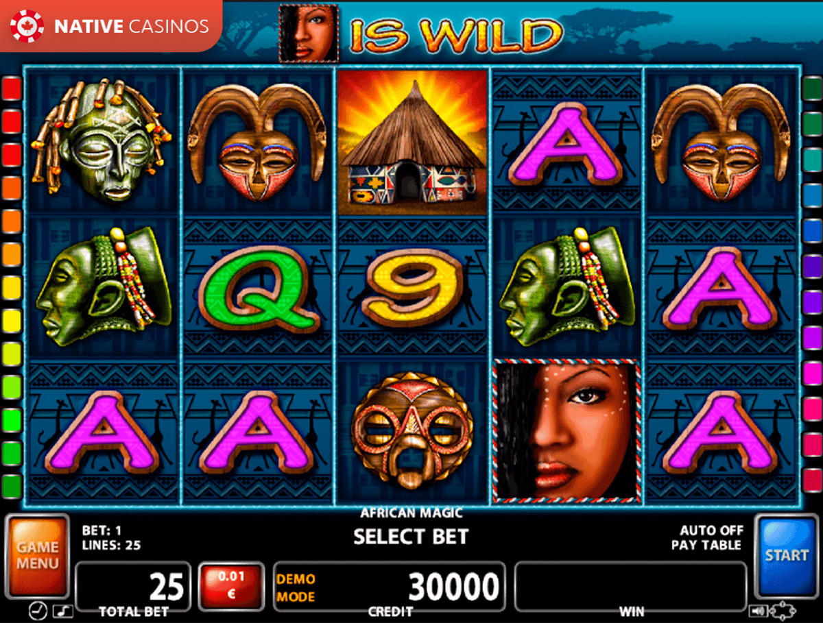 Play African Magic By Casino Technology