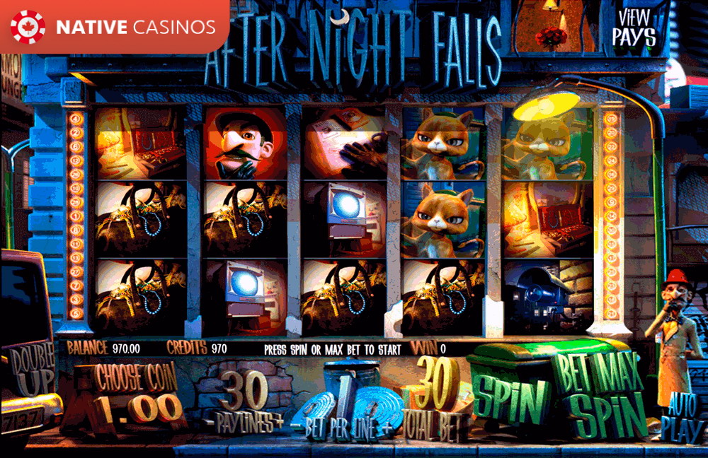Play After Night Falls By About BetSoft