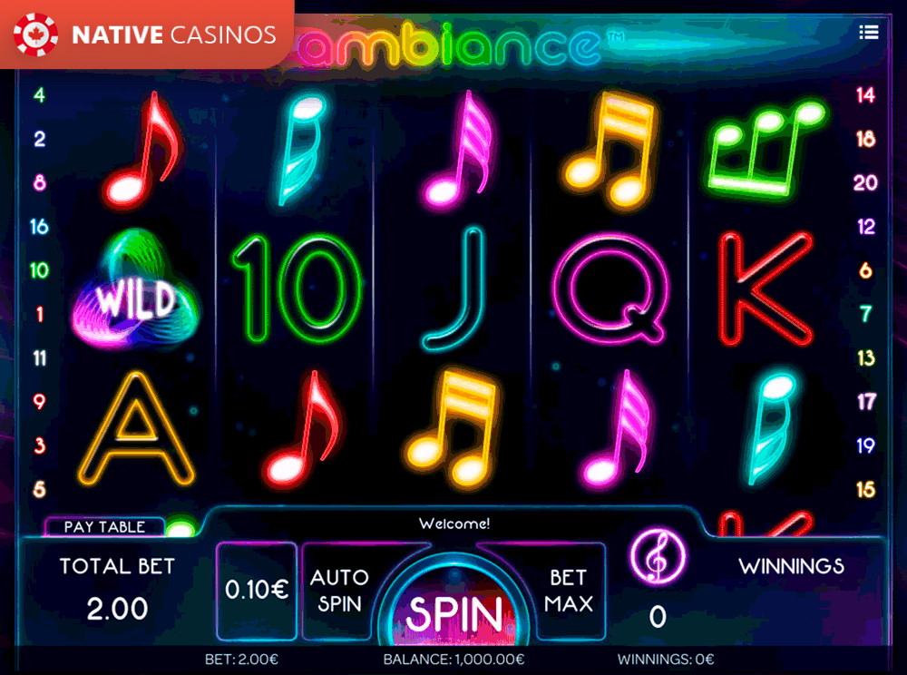 Play Ambiance By ISoftBet Info