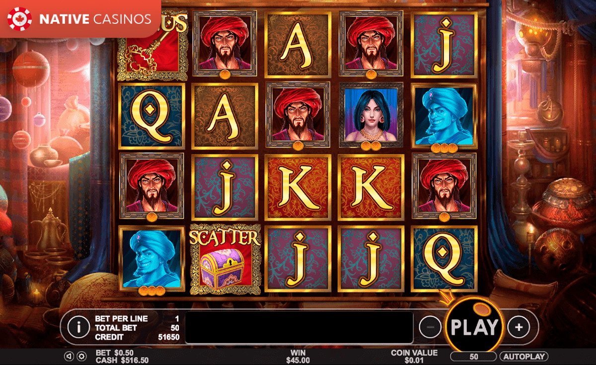 Play Aladdin’s Treasure Slot by Pragmatic Play For Free