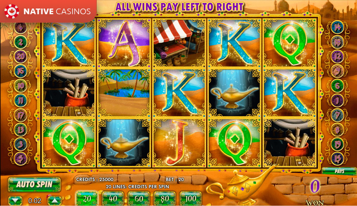 Aladdins Legacy Slot Machine