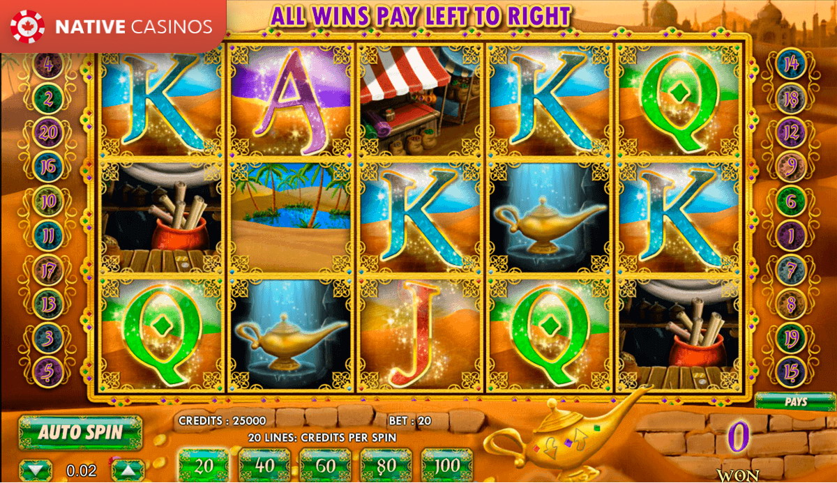 aladdins fortune slot machine online