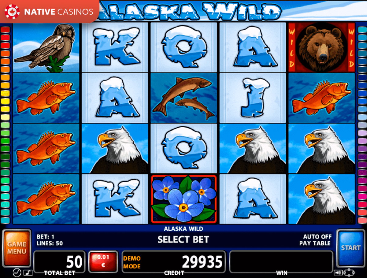 Play Alaska Wild By Casino Technology