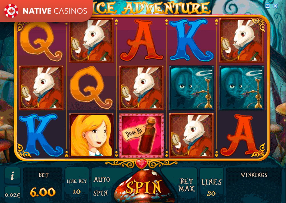 Play Alice Adventure By ISoftBet Info
