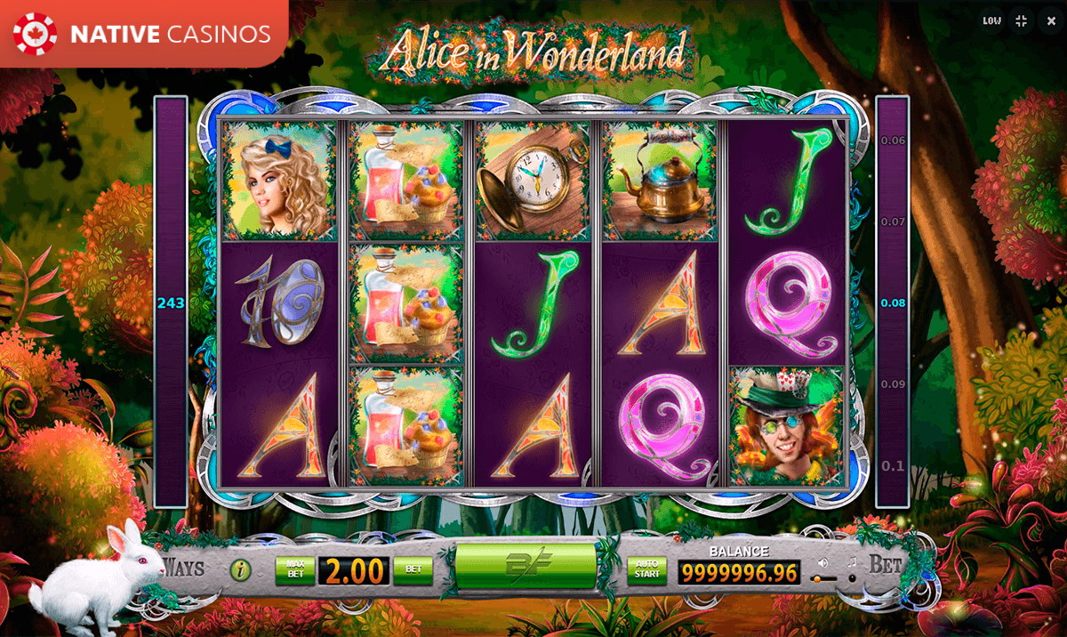 Play Alice in Wonderland By BF Games