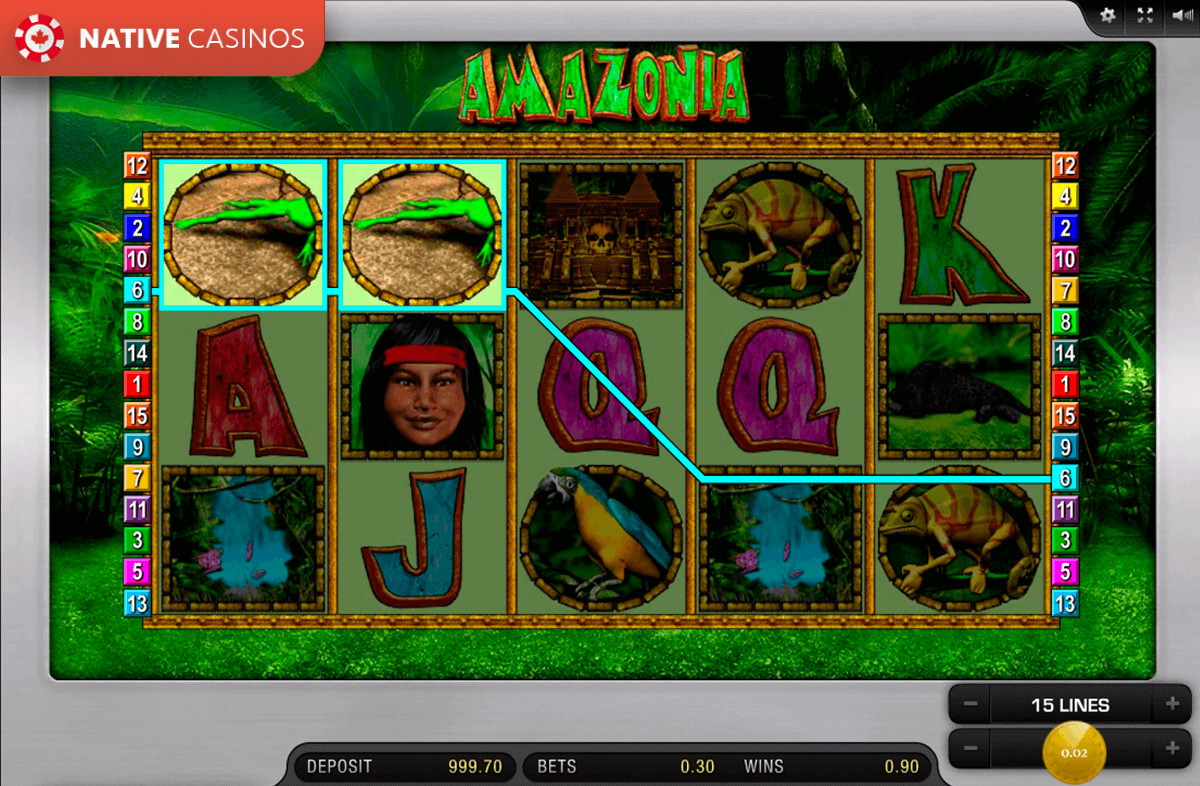 Play Amazonia By Merkur