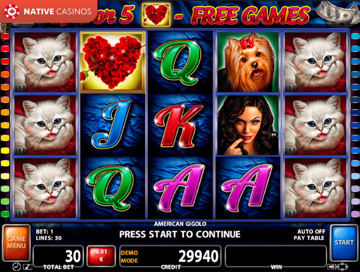 Play American Gigolo By Casino Technology