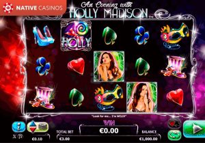 An Evening With Holly Madison Slot by NextGen Gaming For Free