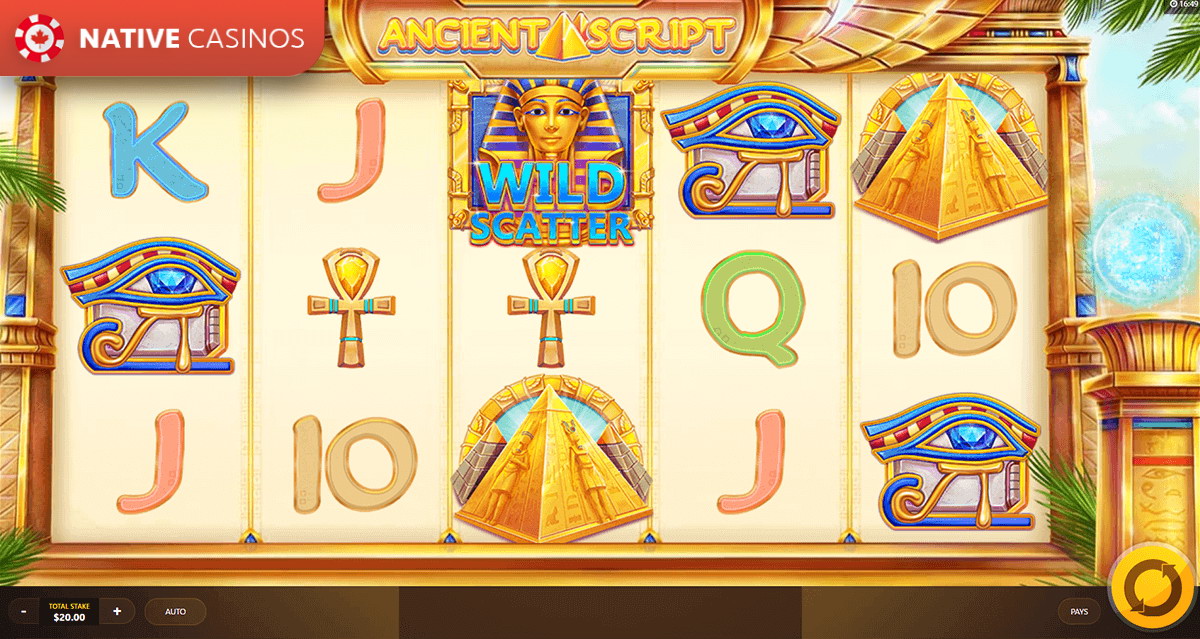 Play Ancient Script By Red Tiger Gaming