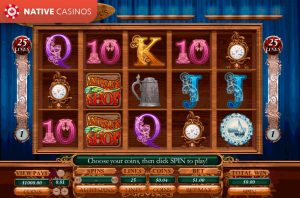 Antique Riches By Genesis Gaming