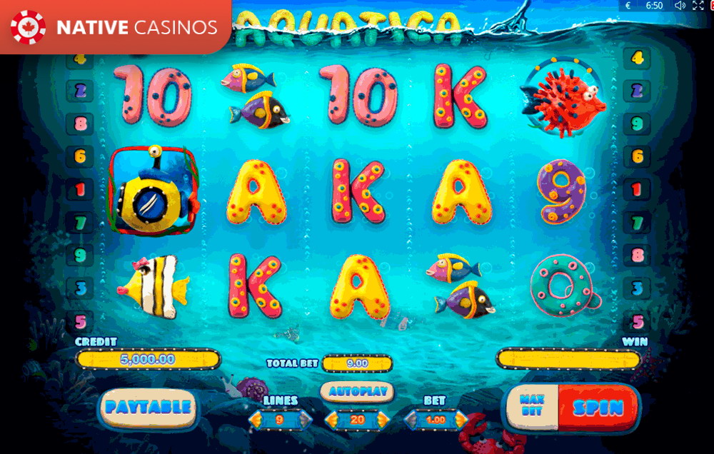 Play Aquatica By Playson